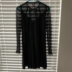 Urban Outfitters Black Mini Dress